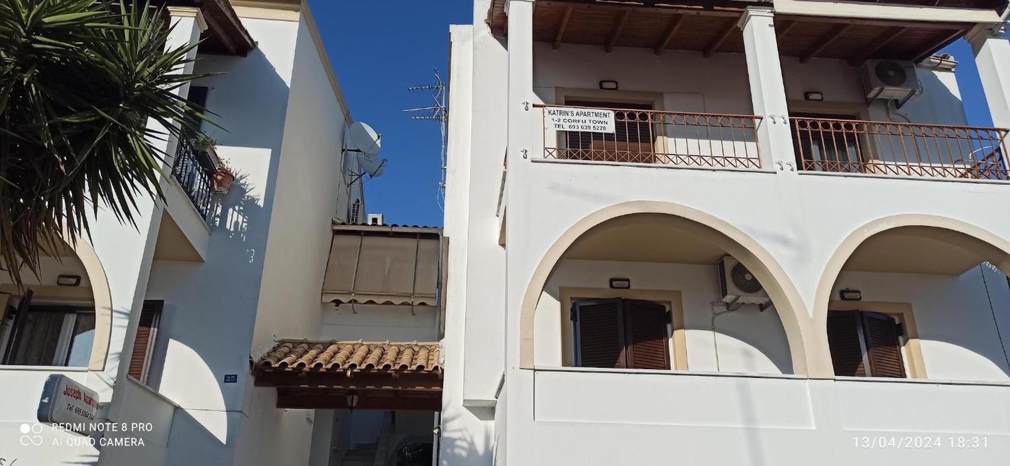 Katrin'S Apartment - Corfu Town Pokój zdjęcie