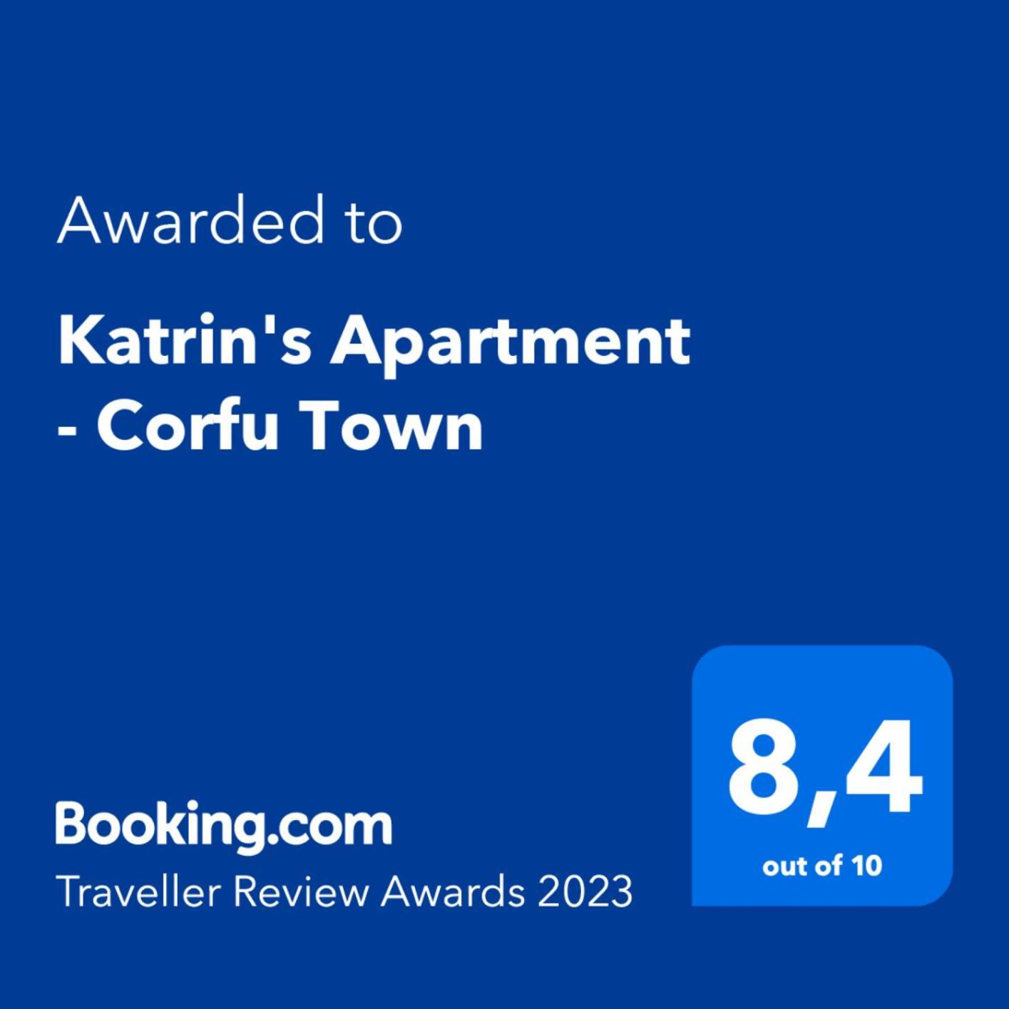Katrin'S Apartment - Corfu Town Zewnętrze zdjęcie